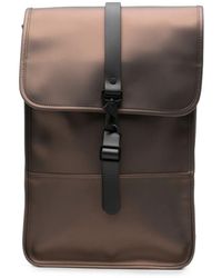 Rains - Foldover Carabiner-Fastening Backpack - Lyst
