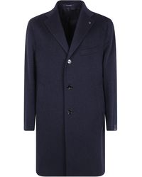Tagliatore - Coat Wool-Cashmere "Medium Bruce" - Lyst