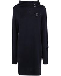 Pierantoniogaspari - Dress With Buckles - Lyst