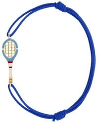 Aliita - "Tennis" Cord Bracelet - Lyst