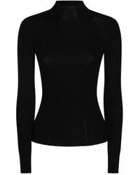 Twinset - Turtle Neck Sweater - Lyst