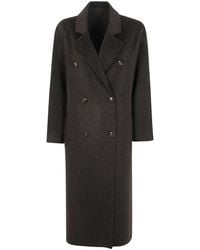 Loulou de Saison - Coat Double Breasted "Irvin" - Lyst