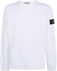 Stone Island - Sweatshirt Round Neck "61000" - Lyst