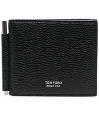 Tom Ford - Portafoglio Nero - Lyst