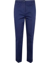 Aspesi - Regular Trousers - Lyst