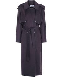 IVY & OAK - Coat Wool "Camerona" - Lyst