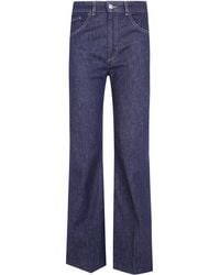 Seventy - Jeans Wide Leg "Cashmere Blend Wide Leg Denim" - Lyst