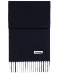 Jil Sander - Scarf - Lyst