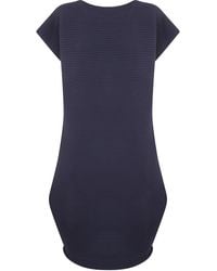 Pleats Please Issey Miyake - Knit Dress "Zig Zag Knit" - Lyst