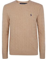 Polo Ralph Lauren - Long Sleeve Pullover - Lyst
