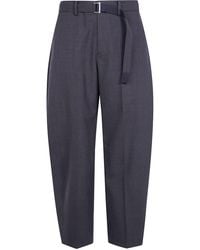 Sacai - Suiting Pants - Lyst