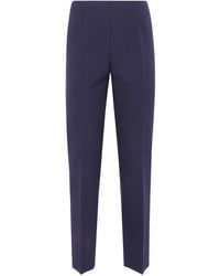Peserico - Pants Compact Trousers "Bistrech" - Lyst