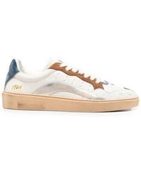 DSquared² - Distressed Panelled Sneakers - Lyst