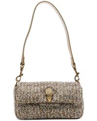 Kurt Geiger - Mini Oxford Eagle-Plaque Shoulder Bag - Lyst