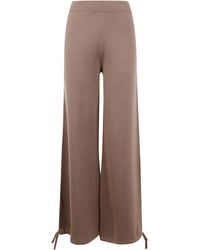 Max Mara - Knit Trousers "Nigeria" - Lyst
