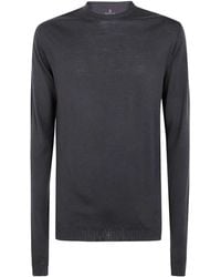 MD75 - Wool Crew Neck Sweater - Lyst