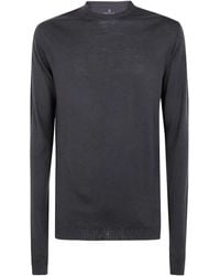MD75 - Wool Crew Neck Sweater - Lyst