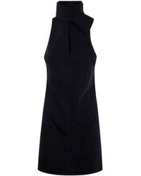 Courreges - Dress Scarf Mockneck Clothing - Lyst
