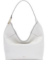 Furla - Lara" Eracle Print Leather Large Hobo Bag - Lyst