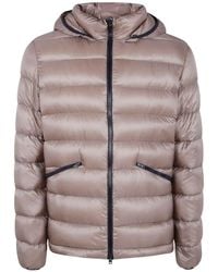 Herno - 'Removible Hoodie' Light Sport Jacket - Lyst