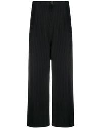 Y's Yohji Yamamoto - O Straight Thick Pants Pinstripe - Lyst
