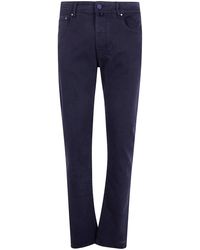 Jacob Cohen - Tailored Trousers With Classic Five-Pocket Design - Lyst