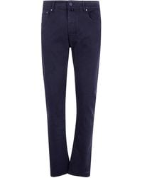 Jacob Cohen - Pantaloni 5 Tasche Slim Fit Bard Tr - Lyst
