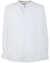 Original Vintage Style - Collar Shirt Linen - Lyst