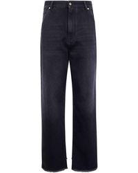 DARKPARK - "Lisa" Belt Adorned Loose Fit Denim - Lyst