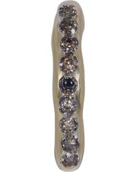 Rosa Maria - Poppy 5(9) Cu St Dia Co 8P Blk 1P Ring With Setting Sterlin - Lyst