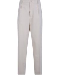 Semicouture - Pants Wide Leg "Tera" - Lyst