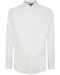 Michael Kors - Long Sleeves Claasic Cotton Shirt - Lyst