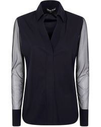 La Petite Robe Di Chiara Boni - Kai Illusion Top - Lyst