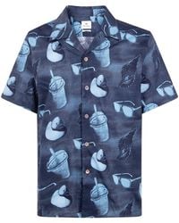 Paul Smith - Short Sleeves Casual Fit Shirt - Lyst