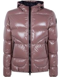 Herno - Bomber Gloss Jacket - Lyst