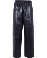 Anine Bing - Leather Pants "Billy" - Lyst
