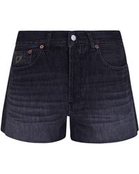 Lois - "Sandra" Shorts Denim - Lyst