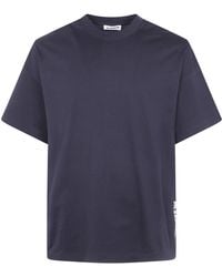 Jil Sander - T-Shirt Short Sleeves "Crew Neck" - Lyst