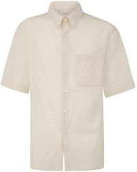 Lemaire - Regular Collar S/s Shirt Clothing - Lyst