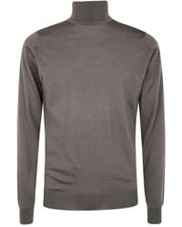 John Smedley - "Cherwell" V Neck Cardigan - Lyst