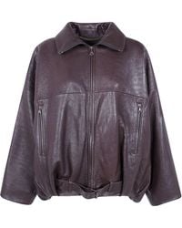 Emmeci - Jacket Long Zipper "Claudia Nuova Zelanda" - Lyst