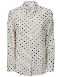 P.A.R.O.S.H. - P. A.R. O.S. H. "Sbillo" Shirt - Lyst