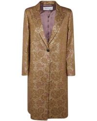 Dries Van Noten - Coat Single-Breasted "Richy" - Lyst