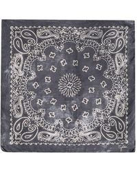 Golden Goose - "Golden Foulard Paisley" Print Silk - Lyst
