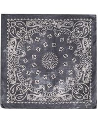 Golden Goose - "Golden Foulard Paisley" Print Silk - Lyst