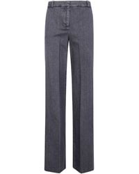 Kiltie - "Andrea" Wide Leg Trousers - Lyst