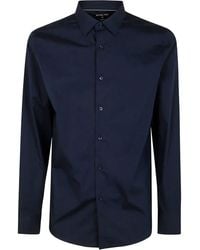 Michael Kors - Long Sleeves Classic Cotton Shirt - Lyst