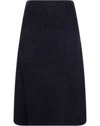 Dries Van Noten - "Husosy" Long Skirt - Lyst