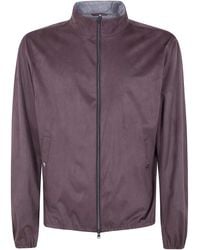 Herno - Bomber Jacket - Lyst