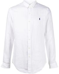 Polo Ralph Lauren - Shirts White - Lyst
